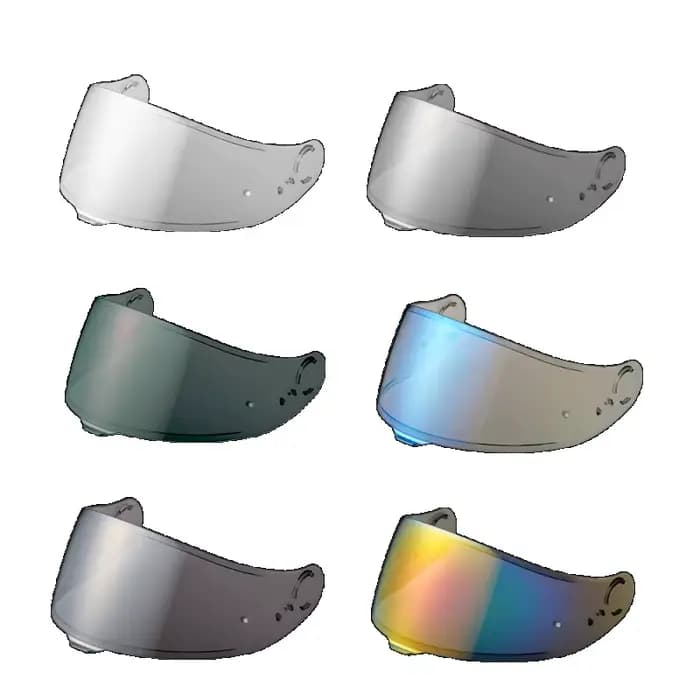 Visière de casque Gt-Air 3 pour bouclier facial