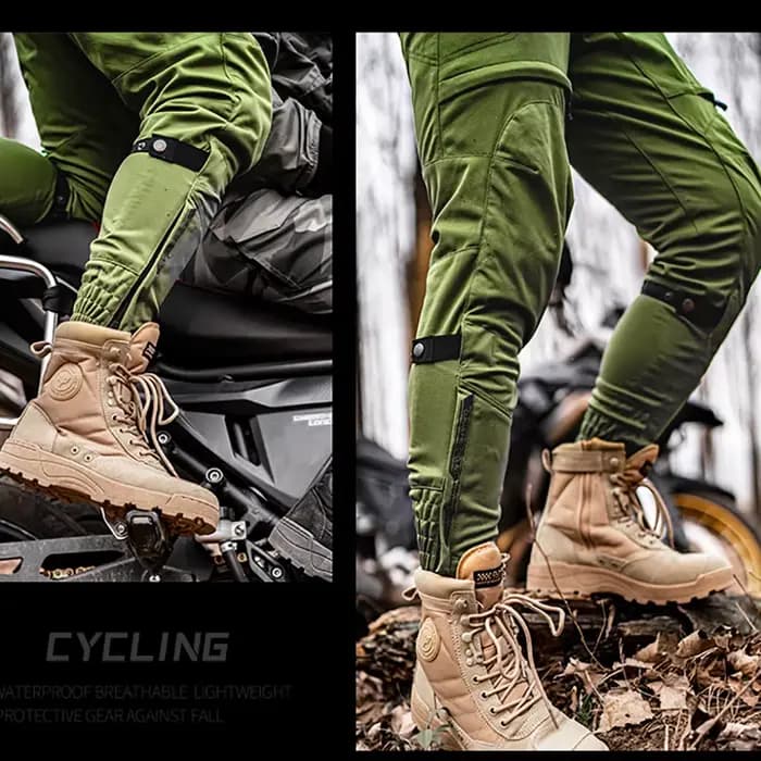 DUHAN pantalon de Moto été respirant