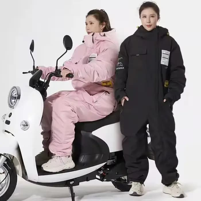Vestes de moto chaudes d'hiver