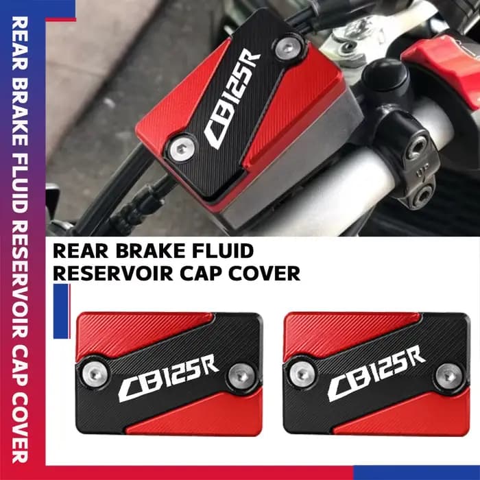 Couvercle de réservoir de liquide de frein avant pour moto HONDA CB125R CB125 R 2018-2019 2020 2021 2022 CB 125 R