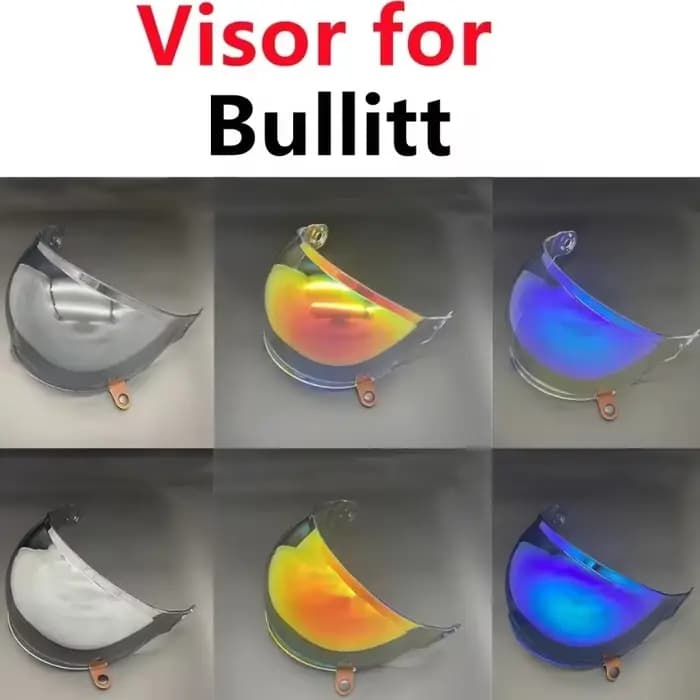 Visière de casque adaptée à BELL BULLITT
