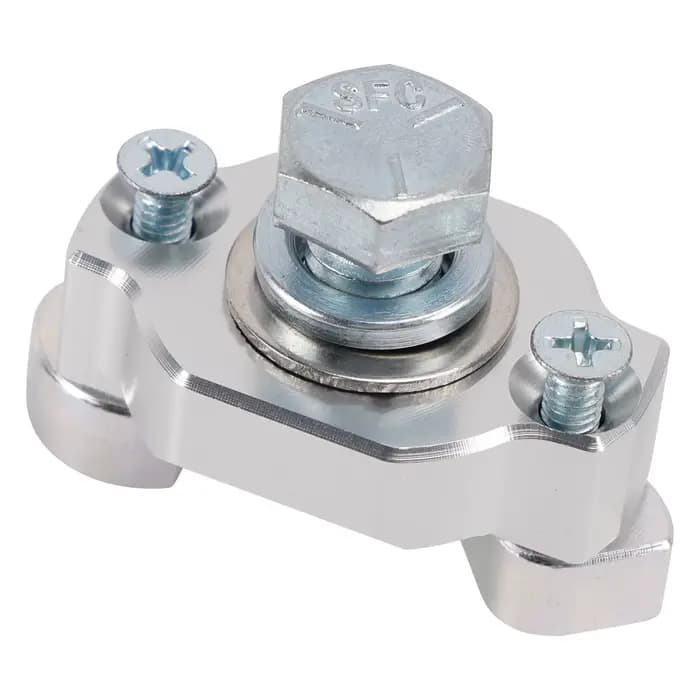 Kit de fixation rapide pour accessoires en aluminium