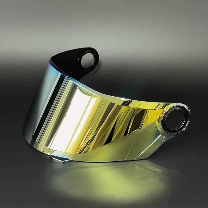 Visière de casque de moto intégrale