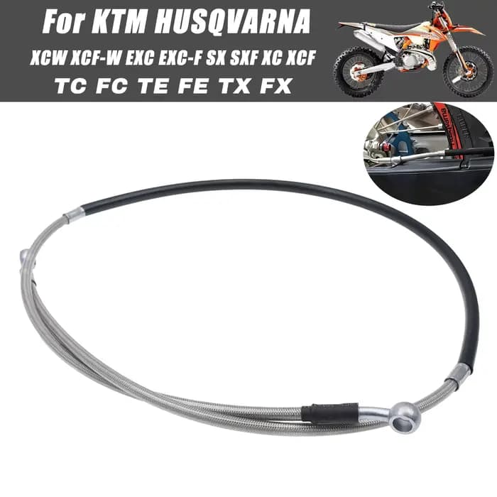 Tuyau de frein hydraulique pour moto