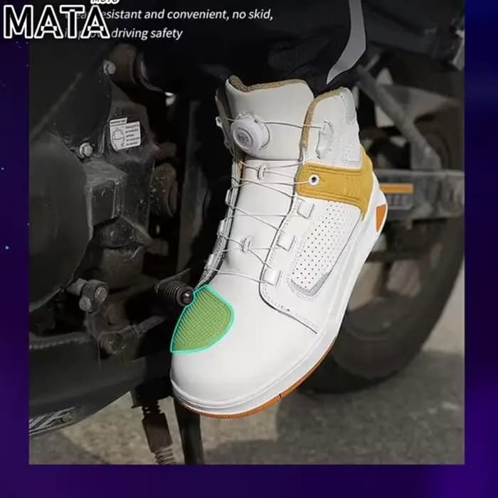 Bottes de moto pour hommes