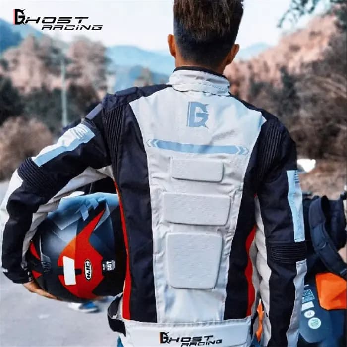 Veste de Moto imperméable et chaude pour homme