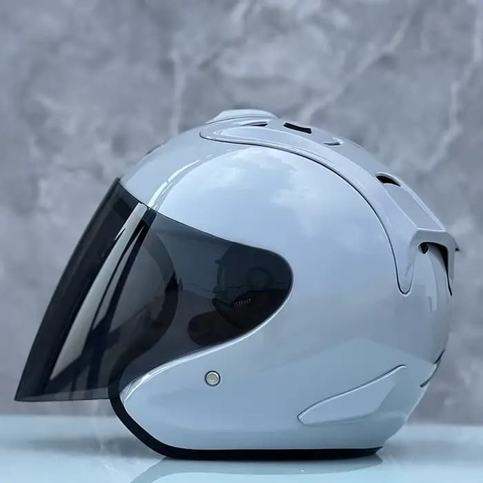 Casque de moto ouvert pour hommes et femmes