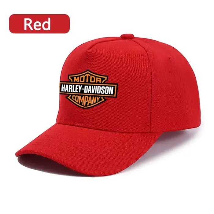 Casquette de baseball à la mode avec logo Harley Davidson