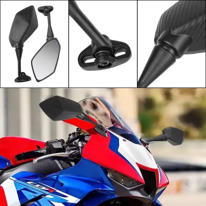 Rétroviseurs latéraux de moto