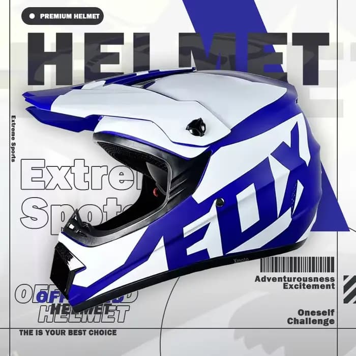 Casque de sécurité de Motocross unisexe certifié DOT ABS pour hommes femmes vélo descente ATV Protection de tête de moto