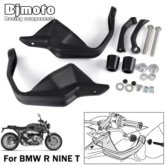 Protège-mains de moto pour BMW R Nine T