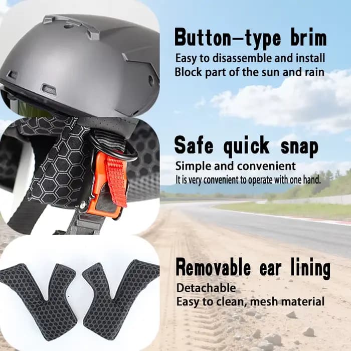 Casque tout-terrain pour moto 906