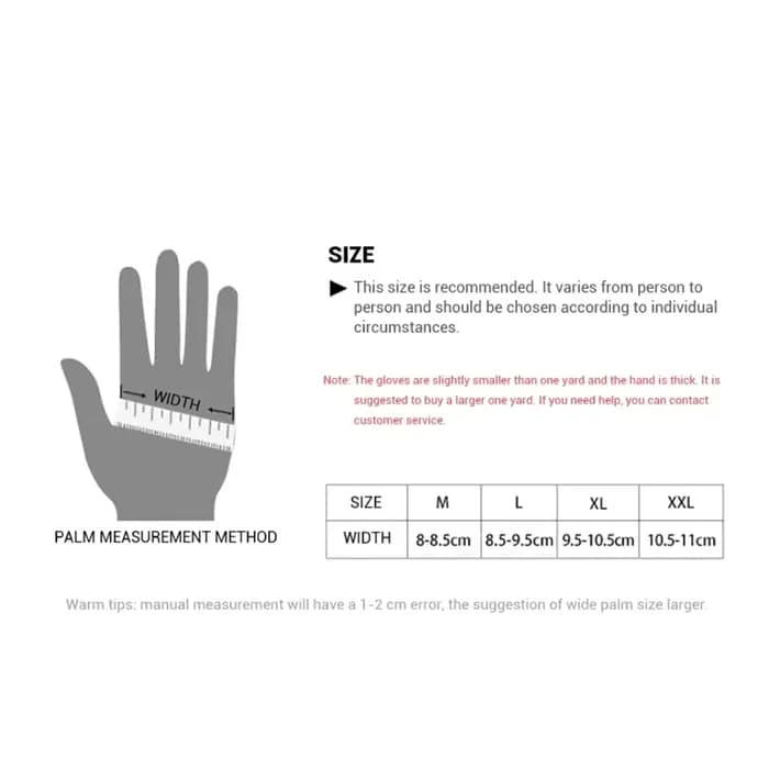 Gants de Moto d'été respirants