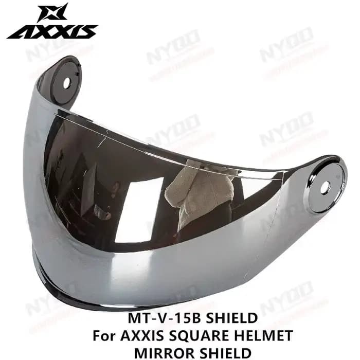 Lunette de casque carrée AXXIS MT-V-15B