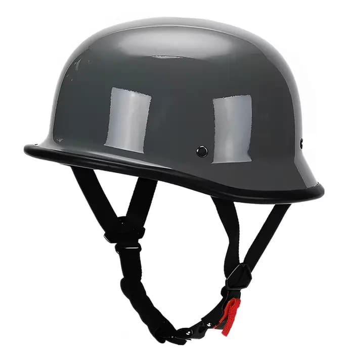 Casque ouvert ABS allemand M35 1/2 de haute qualité