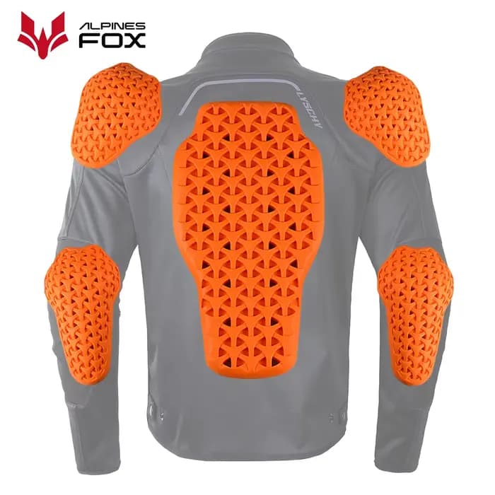 Protecteur de Moto armure Protection CE niveau 2 veste insérer dos