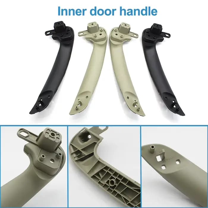 Poignée de porte intérieure avant gauche droite avec couvercle pour Renault Laguna 3 III 2008-2015 809010416 809000399 809540006R