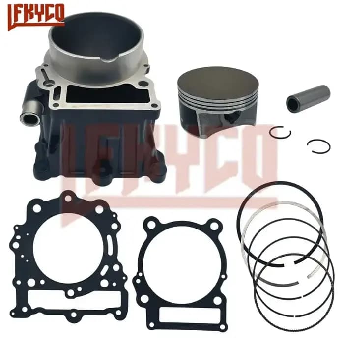 Kit d'Intervalles de Pièces de Moteur de 100mm pour Moto