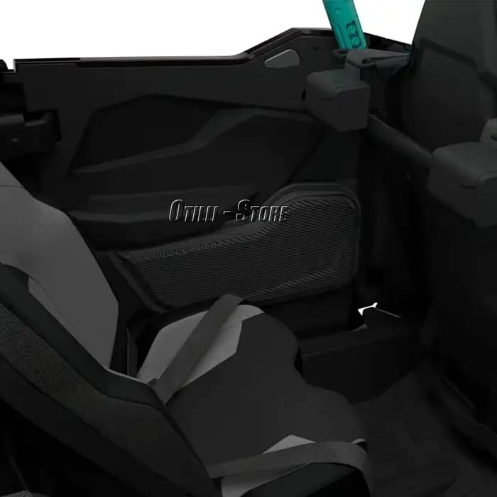 Accessoires UTV PRO XP Sacs de rangement pour porte arrière 6 quarts
