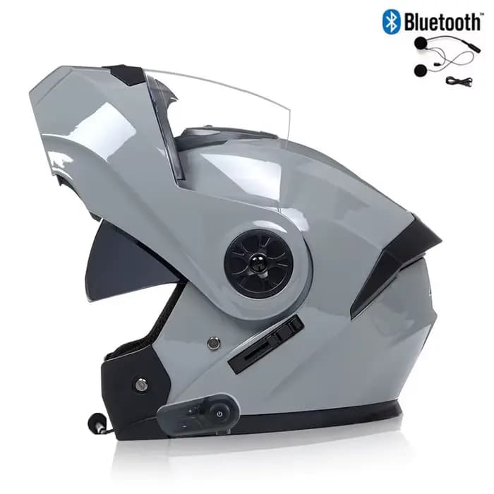 Casque de moto unisexe