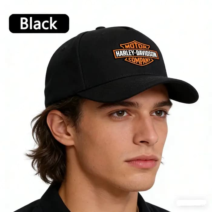 Casquette de baseball à la mode avec logo Harley Davidson