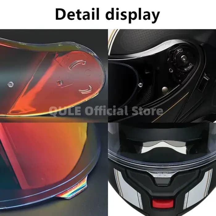 Neotec 3 CNS-3C visière de casque de Moto remplacement intégral pour SHOEI Neotec3