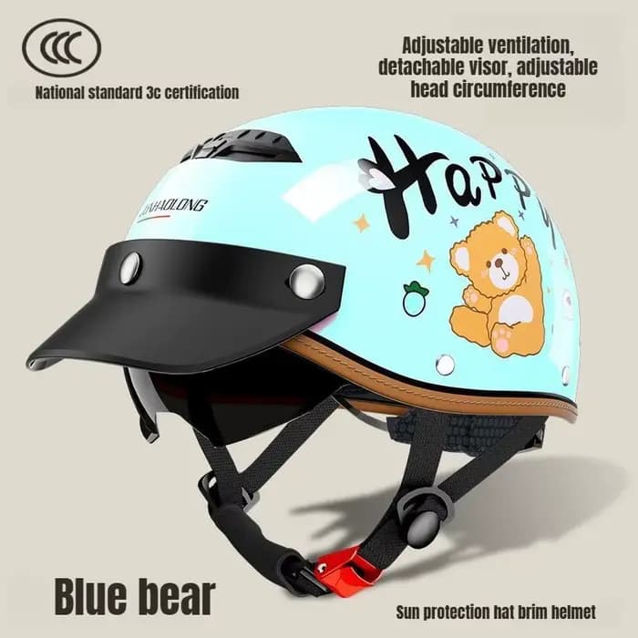 Casques de moto pour hommes et femmes