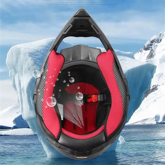 Casque De Motocross professionnel tout-terrain ATV Cross vtt Dh course Moto Dirt Bike Capo