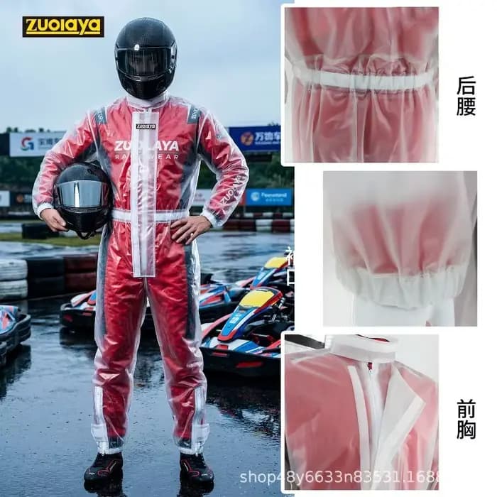 Nouvelle arrivée : Combinaison imperméable pour karting