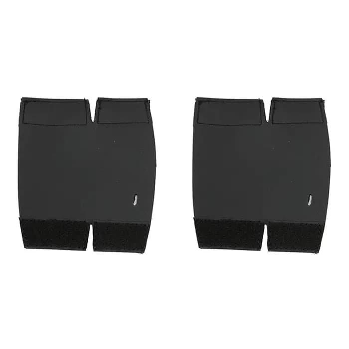 2X corne française PU protège-main coussin de protection antidérapant Br accessoires d'instruments couvercle de poignée