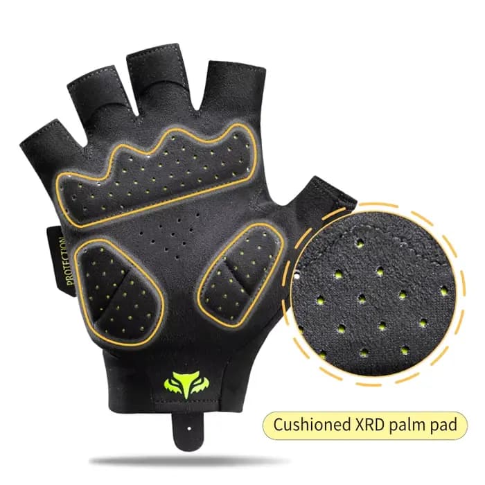 BATFOX VTT gant de cyclisme été Sports de plein air respirant XRD paume Pad antichoc vtt route vélo gants