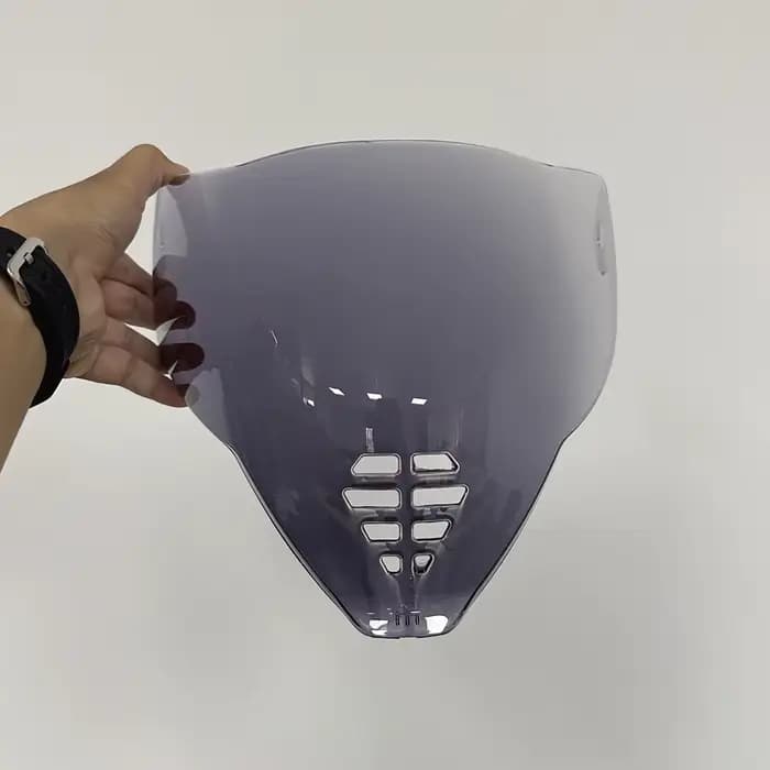 Visière de casque photochromique pour icône Airflite