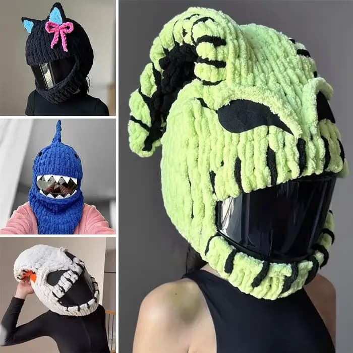 Housse de casque de moto