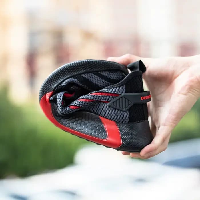 Chaussures de sécurité de travail pour hommes