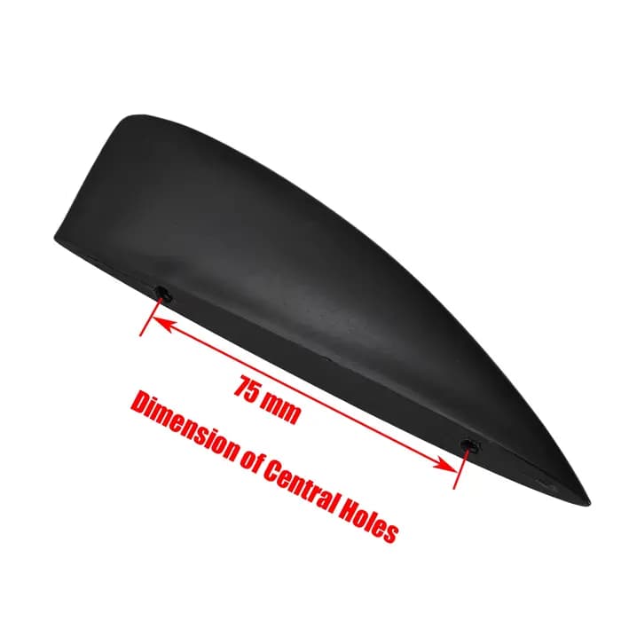4 pièces/ensemble aileron pour Kitesurf aileron Kitesurf cerf-volant planche mouche équipement de Surf cerf-volant volant planche de Surf accessoires d'aileron