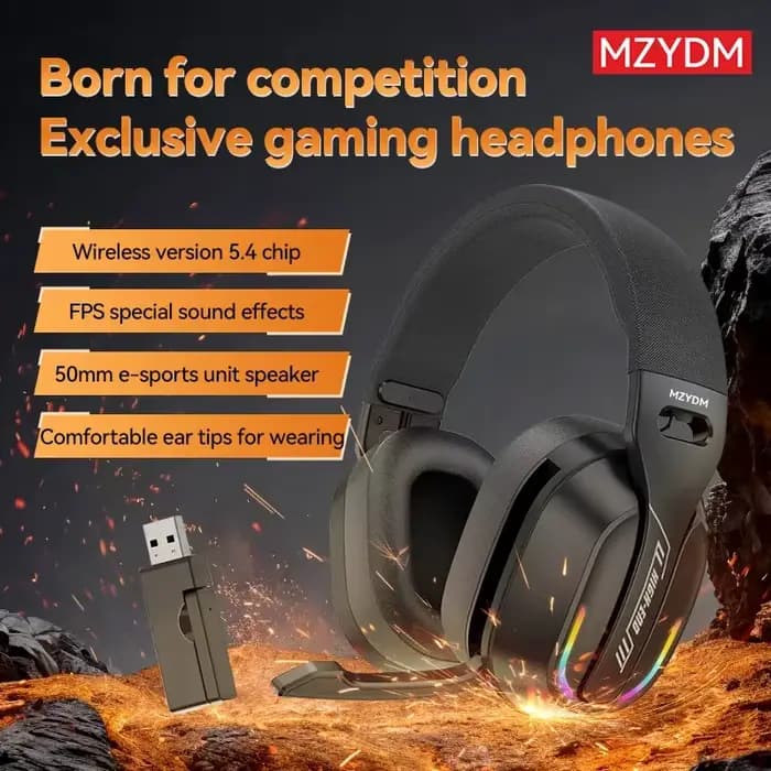Casque Bluetooth sans fil