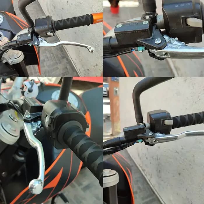 Levier d'embrayage de maître-cylindre hydraulique de moto