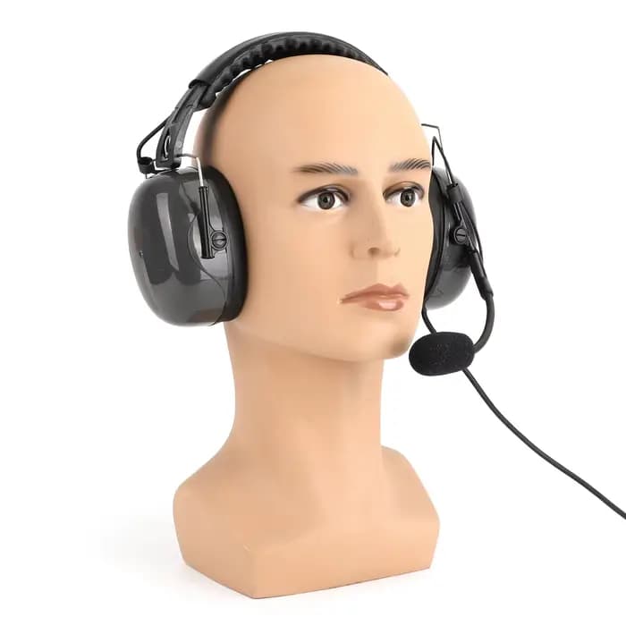 Artudatech – casque d'aviation, casque pilote antibruit, prise 7.1mm, excellent Design acoustique