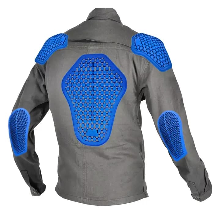 Veste de moto rétro pour homme