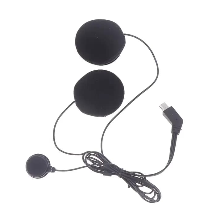 Casque casques Microphone casque de moto interphone sonore casque Microphone