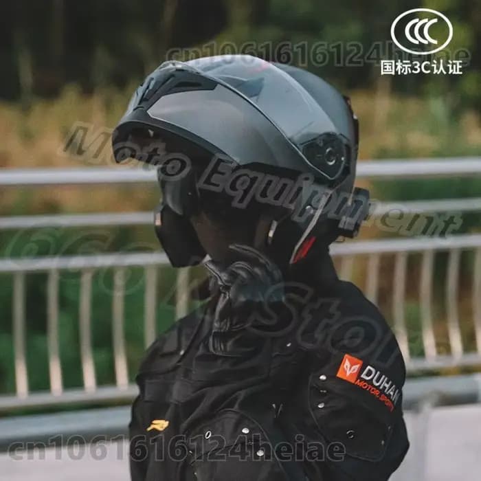 Casque de sécurité pour moto 5XL 6XL 7XL