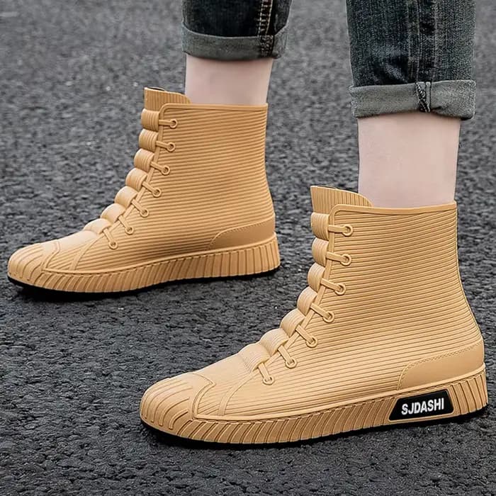 Bottes de pluie en caoutchouc pour hommes