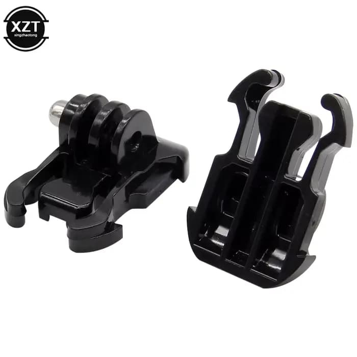 2 pièces Clip de boucle support de base pour Gopro Go Pro Hero HD 1 2 3 3 + 4 5 6 7 accessoires étui casque