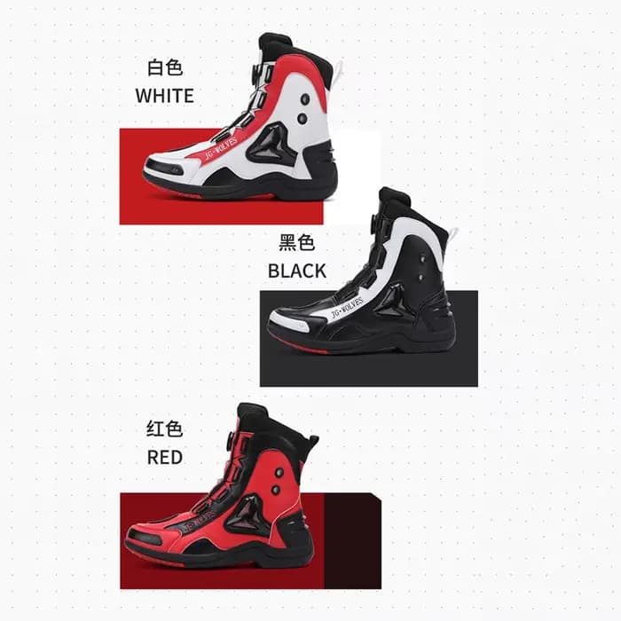 Bottes de moto pour hommes