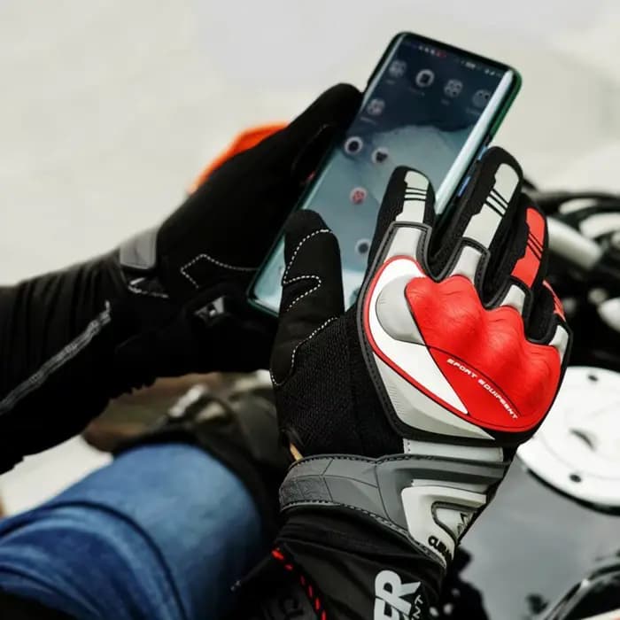 Gants de Moto d'été respirants
