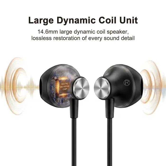 Écouteurs filaires USB Type C HiFi avec son surround et micro pour Samsung Galaxy S25 S24 S23 S22 S21, casques intra-auriculaires 3,5 mm
