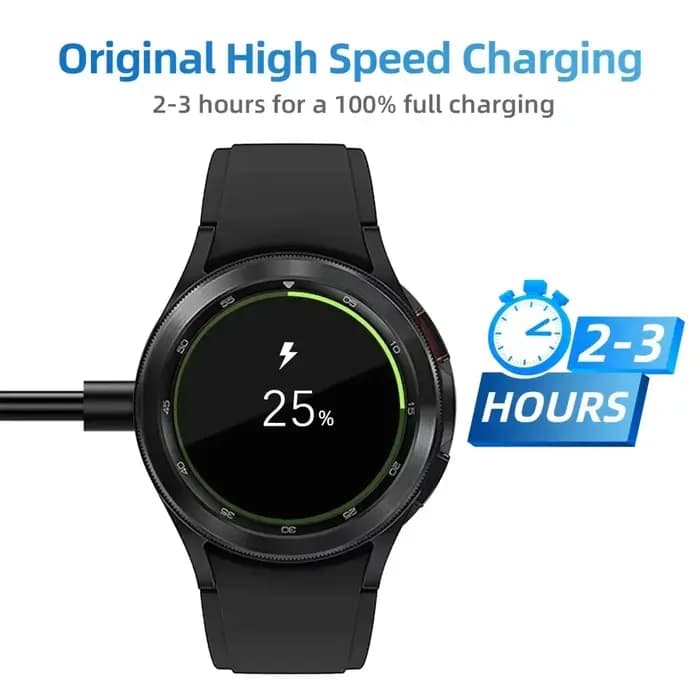 Chargeur USB-C pour Samsung Galaxy Watch 7/6/6 Classic/5/5 Pro/4/4, accessoires de montre intelligente, chargeur de remplacement