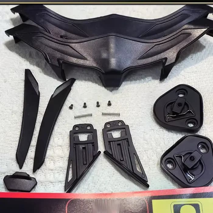 Accessoires de casque de moto de course de motocross