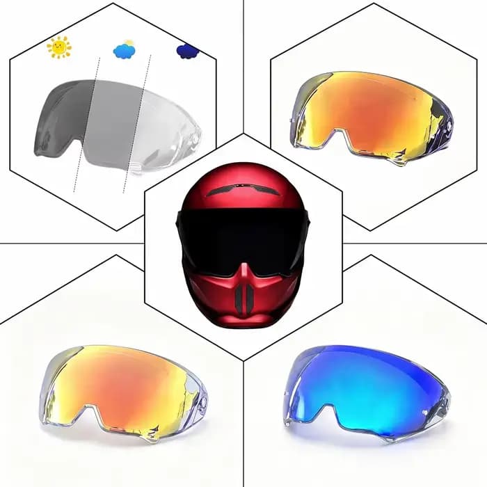 Visière pour casque de moto Ruroc Atlas 3.0 4.0