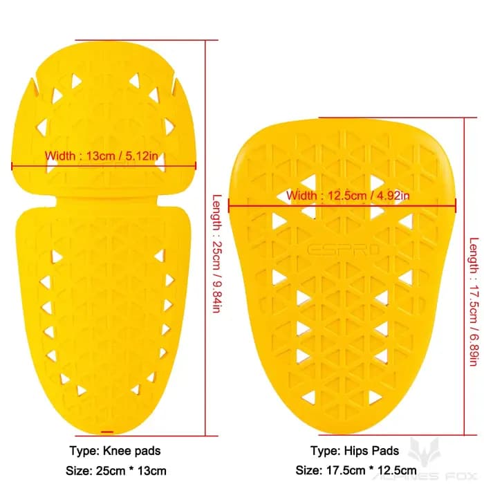 2025 nouveau CE niveau 2 moto pantalon jean insérer équipement de Protection genou hanche